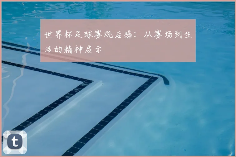 世界杯足球赛观后感:从赛场到生活的精神启示