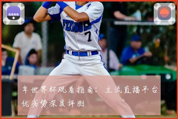 年世界杯观看指南：主流直播平台优劣势深度评测