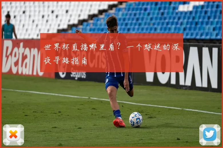 世界杯直播哪里看？一个球迷的深夜寻路指南