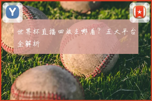 世界杯直播回放去哪看？五大平台全解析