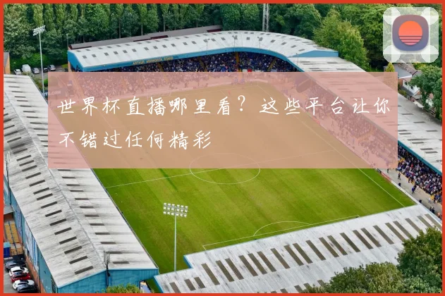 世界杯直播哪里看？这些平台让你不错过任何精彩