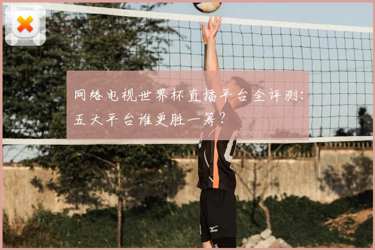 网络电视世界杯直播平台全评测：五大平台谁更胜一筹？