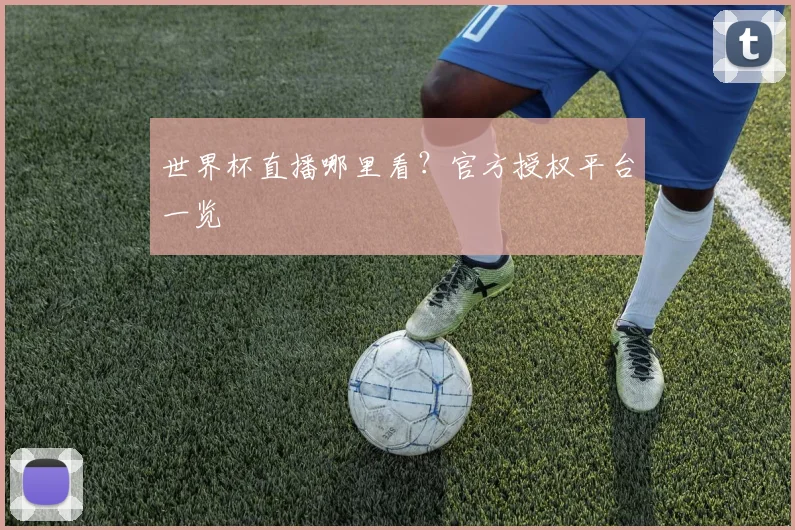 世界杯直播哪里看？官方授权平台一览